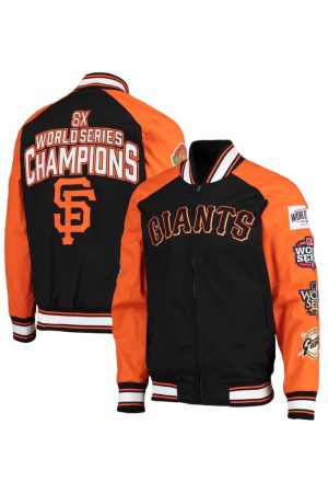 San Francisco Giants World Series Champions Jacket