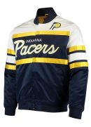 Special Script Indiana Pacers Navy Jacket