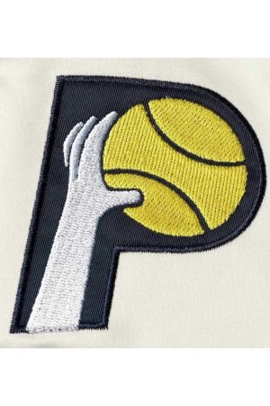 Special Script Indiana Pacers Navy Jacket