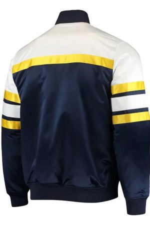 Special Script Indiana Pacers Navy Jacket