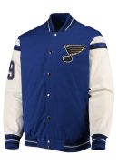 St. Louis Blues 2019 Stanley Cup Champions Full-Snap Jacket