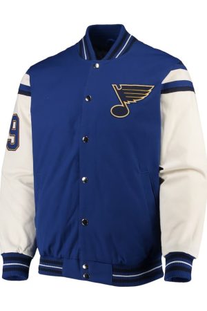 St. Louis Blues 2019 Stanley Cup Champions Full-Snap Jacket