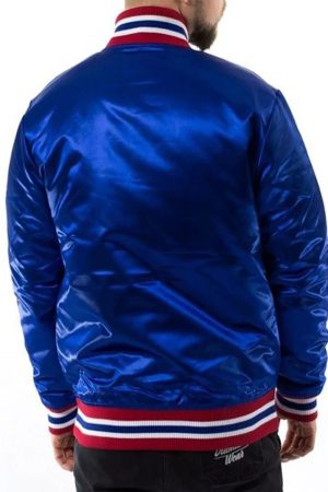 Starter 90’s NBA Detroit Pistons Blue Jacket.