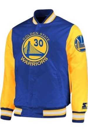 Stephen Curry Golden State Warriors Jacket