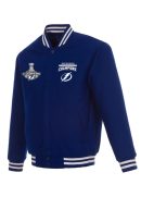 Tampa Bay Lightning 3-Time Stanley Cup Champions Jacket