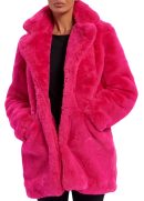 Taylor Swift You Need To Calm Down Pink Fur Coat Jacket