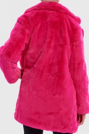 Taylor Swift You Need To Calm Down Pink Fur Coat