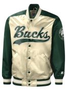 The Tradition II Milwaukee Bucks Green_Cream Jacket