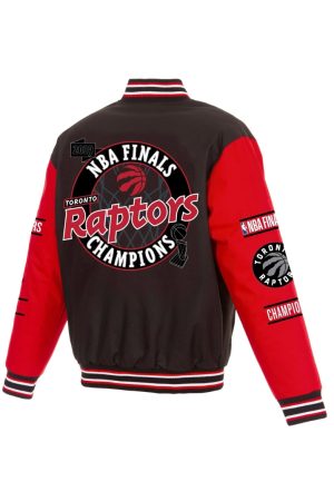 Toronto Raptors 2019 NBA Finals Champions Jacket