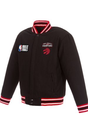 Toronto Raptors 2019 NBA Finals Champions Jacket