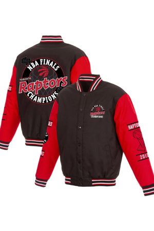 Toronto Raptors 2019 NBA Finals Champions Jacket