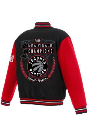 Toronto Raptors 2019 NBA Finals Champions Jacket