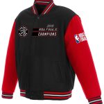 Toronto Raptors 2019 NBA Finals Champions Jacket - Style 2