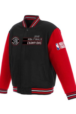 Toronto Raptors 2019 NBA Finals Champions Jacket