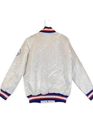 Philadelphia 76ers NBA Tough Season Satin Jacket