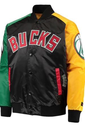 Ty Mopkins Milwaukee Bucks Jacket