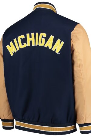 University Of Michigan Letterman Varsity Jacket
