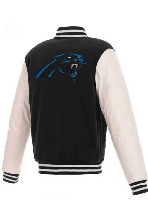 Carolina Panthers Two -Tone Jacket