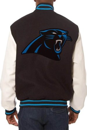 Carolina Panthers Two -Tone Jacket