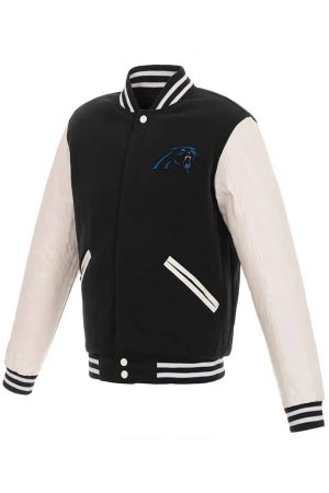 Carolina Panthers Two -Tone Jacket