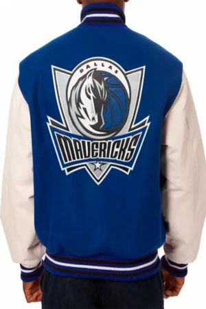 Varsity Dallas Mavericks NBA Jacket