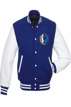 Varsity Dallas Mavericks NBA Jacket