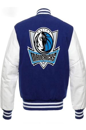 Varsity Dallas Mavericks NBA Jacket