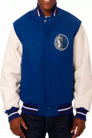 Varsity Dallas Mavericks NBA Jacket