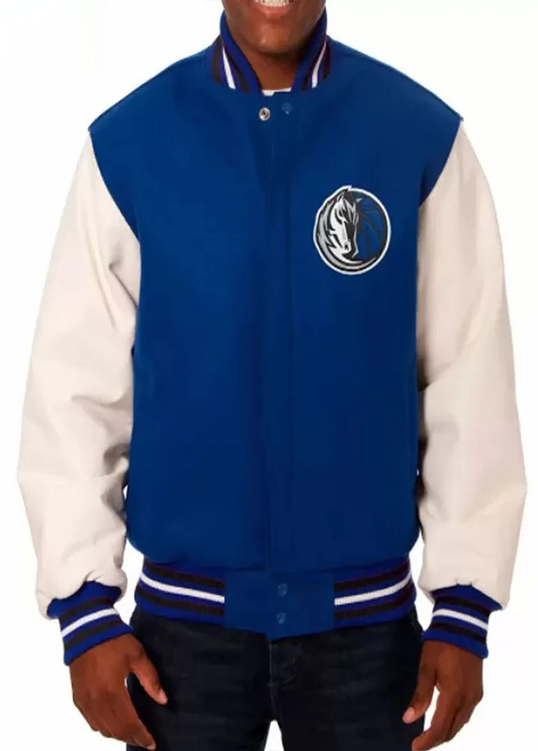 Varsity Dallas Mavericks NBA Jacket 3 Varsity Dallas Mavericks NBA Jacket