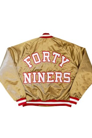 Vintage Forty Niners Starter Jacket