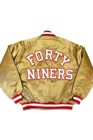Vintage Forty Niners Starter Jacket