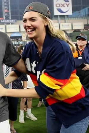 Kate Upon Astros Jacket