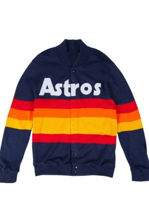Vintage Style Kate Upon Astros Jacket