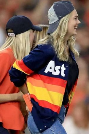 Kate Upon Astros Jacket