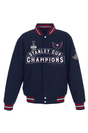Washington Capitals Stanley Cup Champions Jacket