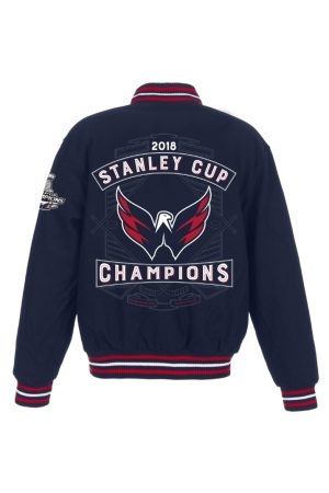 Washington Capitals Stanley Cup Champions Jacket
