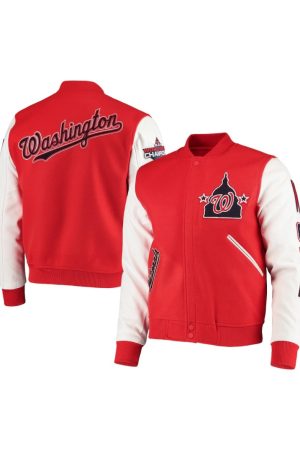 Washington Nationals World Series Champions Full-Zip Jacket