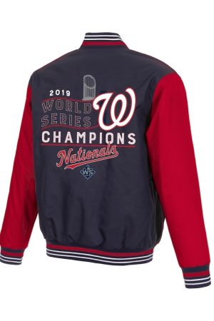 Washington Nationals World Series Champions Jacket