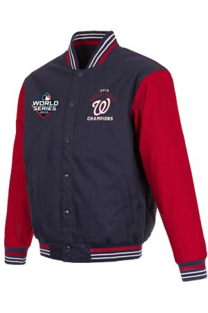 Washington Nationals World Series Champions Jacket