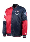 Washington Wizards Leader 75th Anniversary Satin Jacket