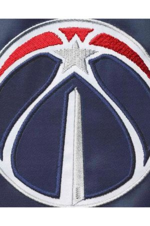 Washington Wizards Leader 75th Anniversary Satin Jacket