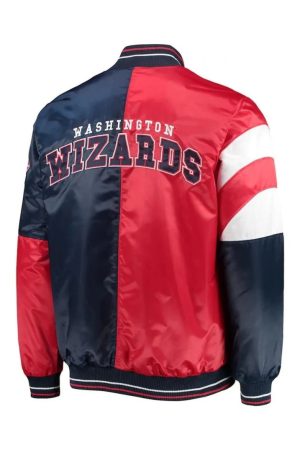 Washington Wizards Leader 75th Anniversary Satin Jacket