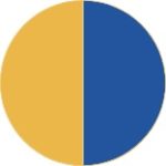 Yellow + Blue