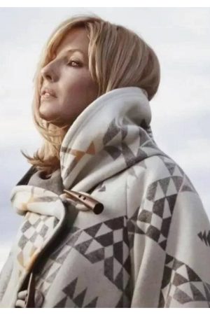 Yellowstone Beth Dutton Hooded Coat
