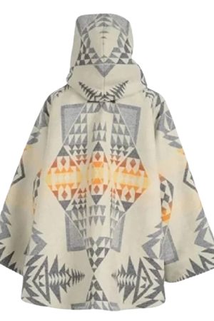 Yellowstone Beth Dutton Hooded Coat