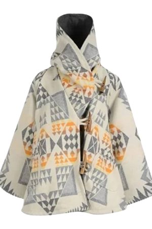 Yellowstone Beth Dutton Hooded Coat