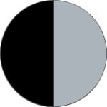 Gray + Black 