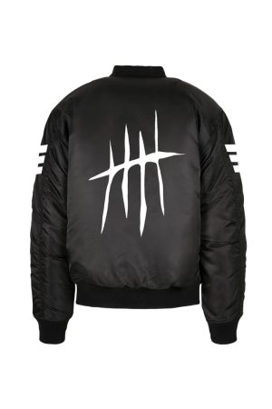 Bullet Club Jay White Varsity Jacket
