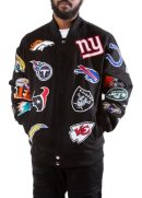 nfl-jacket-carl-banks-all-team-logos