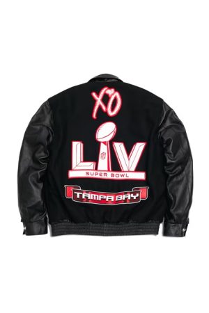 The Weeknd Super Bowl Jacket
